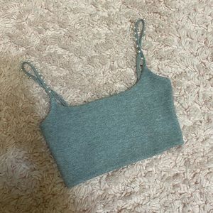 Zara Knit Bralet S EUC